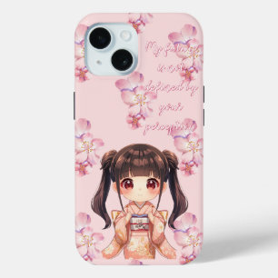 Funda Para iPhone 15 Mi futuro no está definido por tu percepción