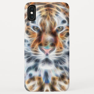 Funda Para iPhone XS Max Mi gato está actuando con energía retrato de tigre