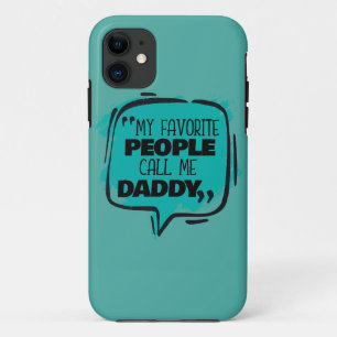 Funda Para iPhone 11 Mi Gente Favorita Me Llama Papi