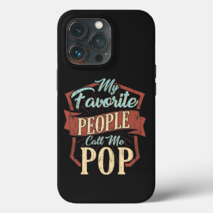 Funda Para iPhone 13 Pro Mi Gente Favorita Me Llama Pop Día del Padre Playa