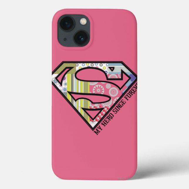 Funda De Case-Mate Para iPhone Mi héroe desde siempre (Reverso)