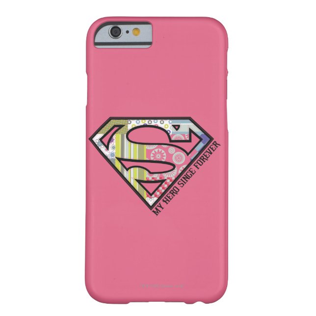 Funda De Case-Mate Para iPhone Mi héroe desde siempre (Reverso)