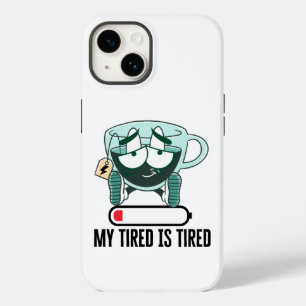 Funda Para iPhone 14 De Case-Mate Mi iS cansado.w