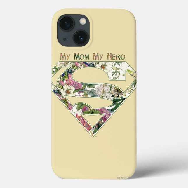 Funda De Case-Mate Para iPhone Mi mamá mi héroe (Reverso)