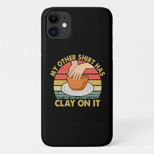Funda Para iPhone 11 Mi Otra Camisa Tiene Arcilla En Ella - Cerveza De 