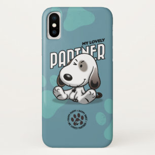 Funda Para iPhone X Mi pareja encantadora  