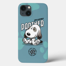 Funda Para iPhone 13 Mi pareja encantadora |