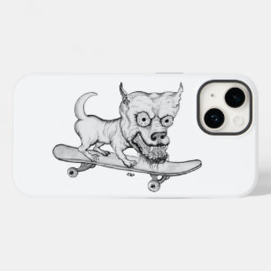 Funda Para iPhone 14 De Case-Mate Mi pequeño Perro encantador - dibujo a lápiz