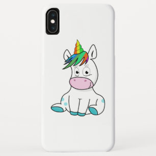 Funda Para iPhone XS Max Mi pequeño y lindo Unicornio