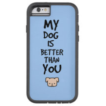 Mi perro es mejor que tú