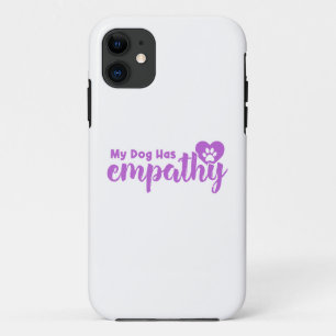 Funda Para iPhone 11 Mi perro tiene empatía
