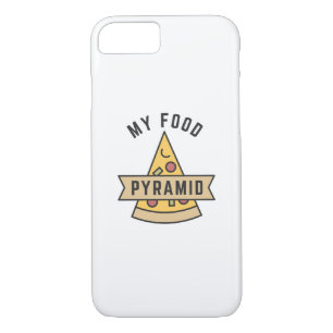 Funda Para iPhone 8/7 Mi pirámide de alimentos