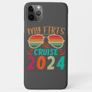 Funda Para iPhone 11 Pro Max Mi primer crucero de vacaciones en familia 2024