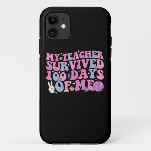 Funda Para iPhone 11 Mi Profesor Sobrevivió A 100 Días De Mí Disco Groo
