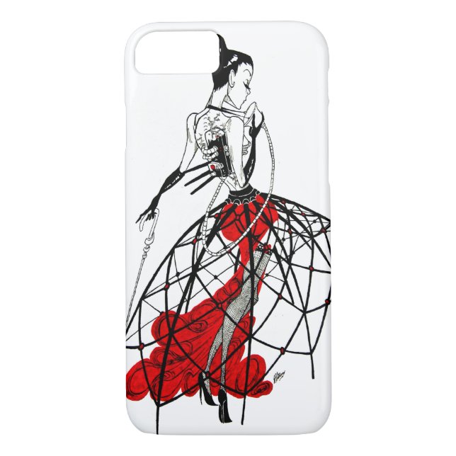 Funda De Case-Mate Para iPhone Mi pulmón de hierro (Reverso)