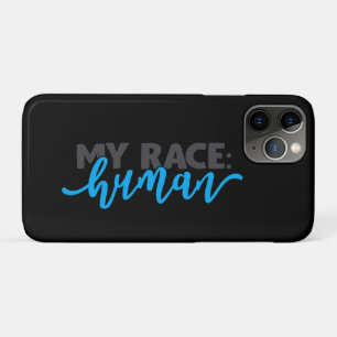 Funda Para iPhone 11 Pro Mi raza: estuche para iPhone humano / iPad