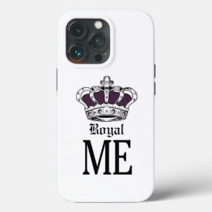 Funda Para iPhone 13 Pro Mí real - Púrpura