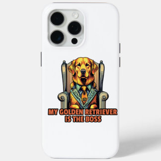 Funda Para iPhone 15 Pro Max Mi Recuperador De Oro Es El Jefe