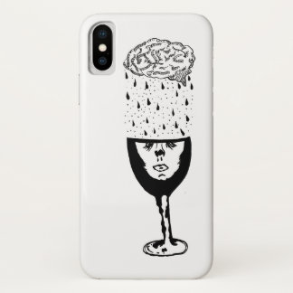 MI SOBREFLOJANDO Funda para iPhone X