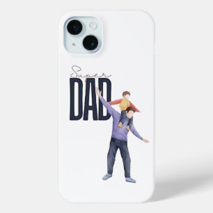 Funda Para iPhone 15 Mini Mi superpapá