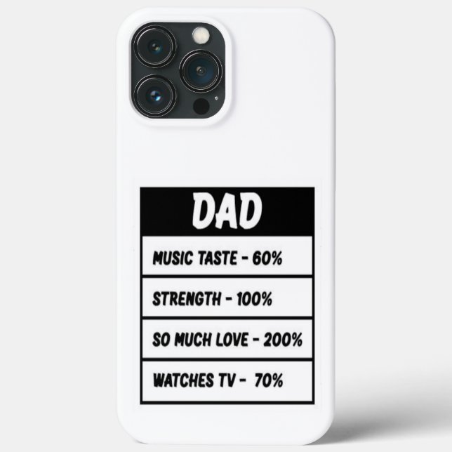 Funda De Case-Mate Para iPhone mi superpapá (Reverso )