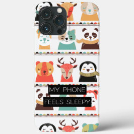 Funda Para iPhone 13 Pro Max Mi teléfono se queda dormido