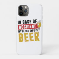 Mi tipo de sangre es cerveza