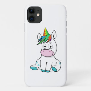 Funda Para iPhone 11 Mi unicornio lindo