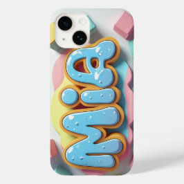 Funda Para iPhone 14 De Case-Mate Mia escrita en letra de graffiti