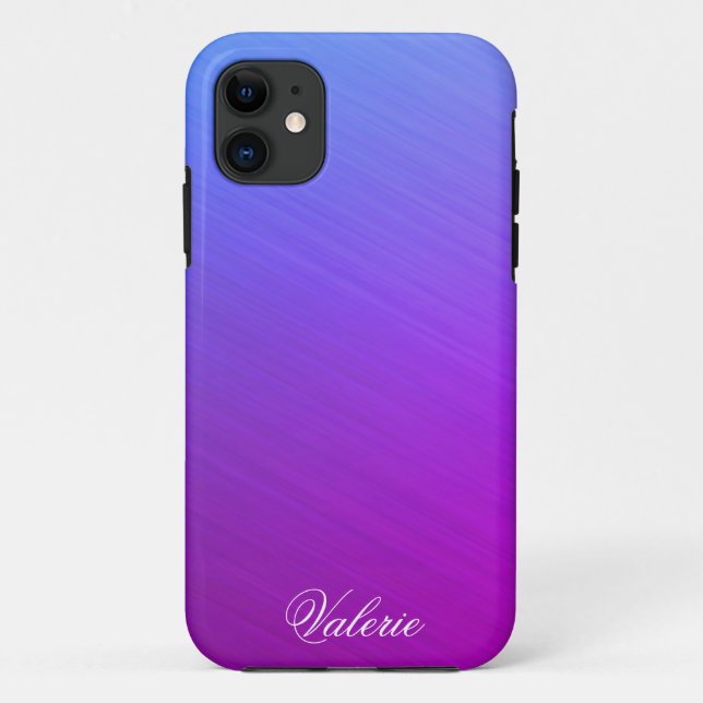 Funda De Case-Mate Para iPhone Miami Brillo Personal (Reverso)