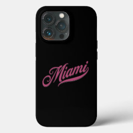 Funda Para iPhone 13 Pro Miami Florida