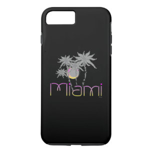 Funda Para iPhone 8 Plus/7 Plus Miami, Florida Palms Guay iPhone 7 Funda