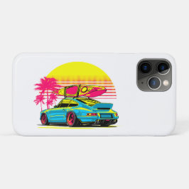 FUNDA PARA iPhone 11 PRO MIAMI GT VERANO VIBES