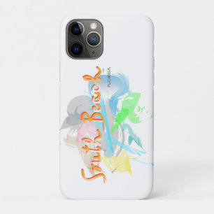 Funda Para iPhone 11 Pro Miami, South Beach, Florida Resumen de estuche par