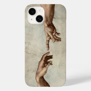 Funda Para iPhone 14 De Case-Mate Michaelangelo manos creación adam dios