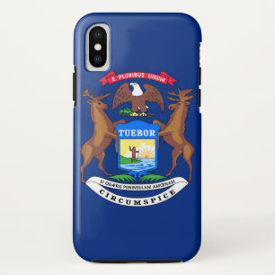 Funda Para iPhone XS Michigan