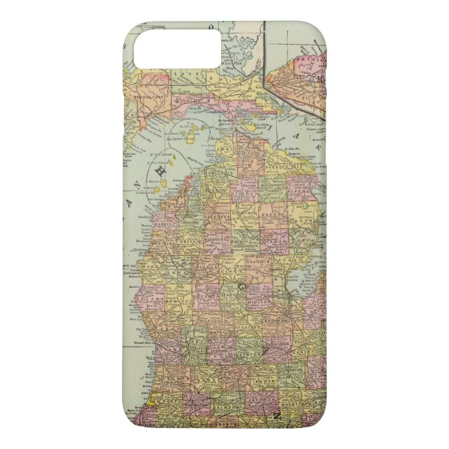 Funda De Case-Mate Para iPhone Michigan 3 (Reverso)