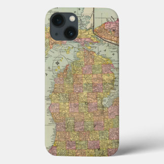 Funda Para iPhone 13 Michigan 3