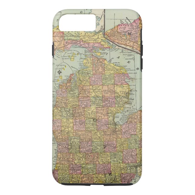 Funda De Case-Mate Para iPhone Michigan 4 (Reverso)