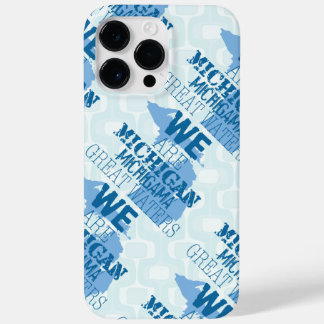Funda Para iPhone 14 Pro Max De Case-Mate Michigan Tribal Michigama Great Waters Up North