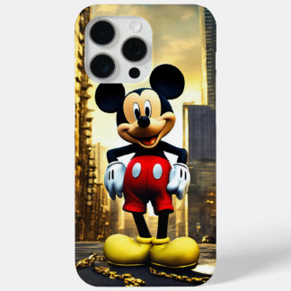 Funda Para iPhone 15 Pro Max Mickey's Guardian: portada para iPhone 15 Pro con 