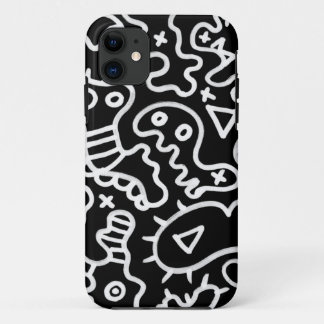Funda Para iPhone 11 microbios