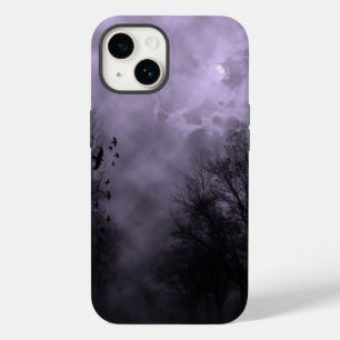 Funda Para iPhone 14 De Case-Mate Micrófono de malva de Sky Haunted