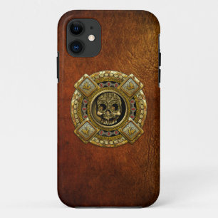 Funda Para iPhone 11 Mictlantecuhtli – Aztec God of Death