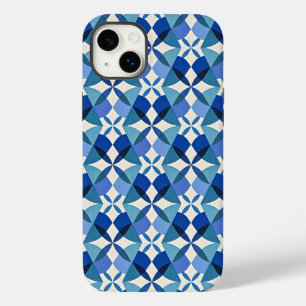 Funda Para iPhone 14 Plus De Case-Mate Mid-Century Modern Blue