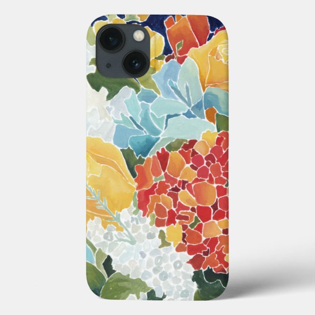 Funda De Case-Mate Para iPhone Midnight Florals II (Reverso)