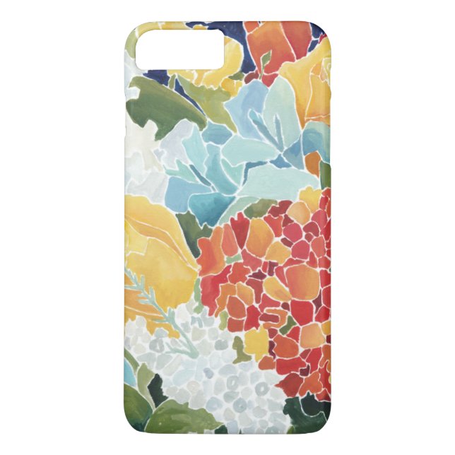 Funda De Case-Mate Para iPhone Midnight Florals II (Reverso)