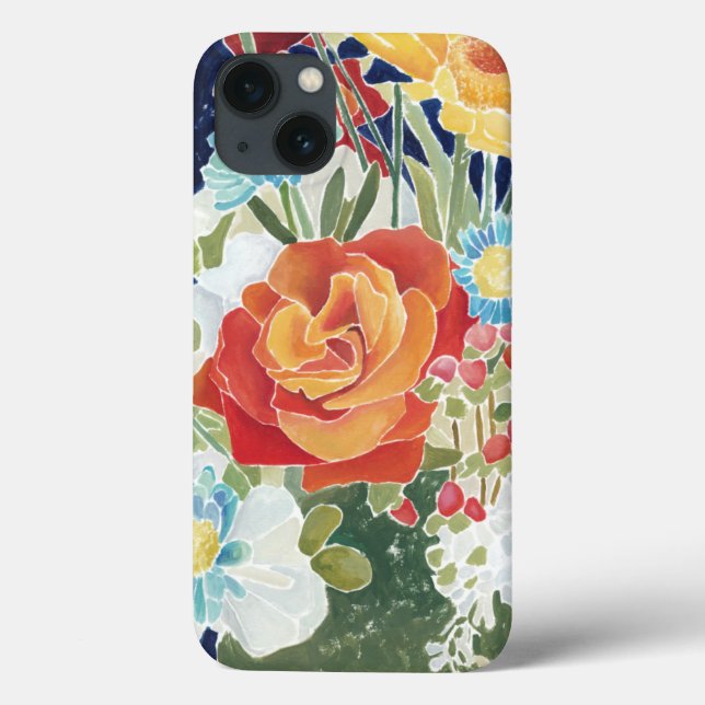 Funda De Case-Mate Para iPhone Midnight Florals IV (Reverso)
