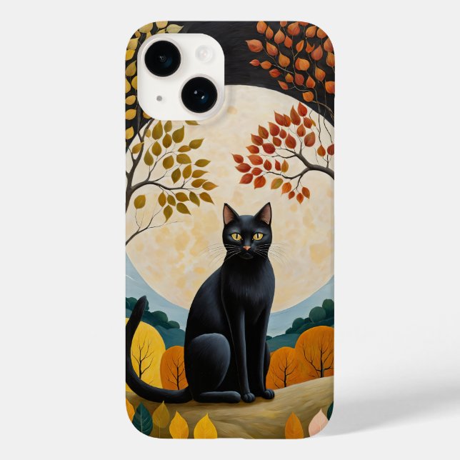 Funda De Case-Mate Para iPhone Midnight Guardian (Reverso )