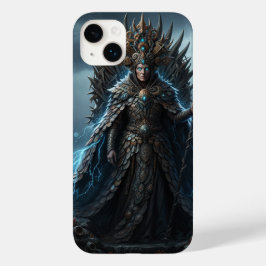 Funda Para iPhone 14 Plus De Case-Mate Midnight Phantom Guardian